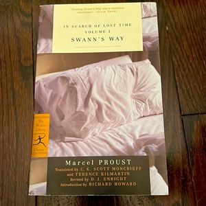 In search of lost time Volume 1 Swann’s Way by Marcel Proust